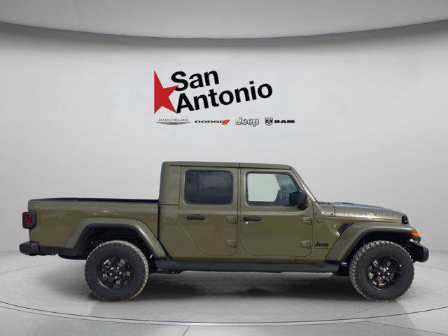 new 2025 Jeep Gladiator car, priced at $42,219
