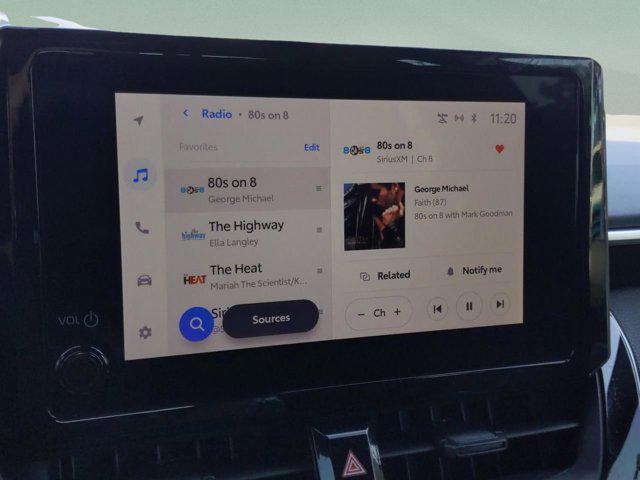 used 2024 Toyota Corolla car, priced at $23,560