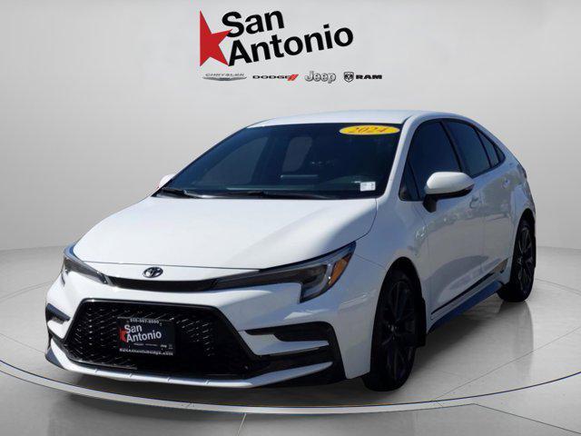 used 2024 Toyota Corolla car, priced at $23,560