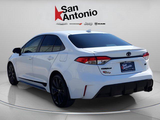 used 2024 Toyota Corolla car, priced at $23,560