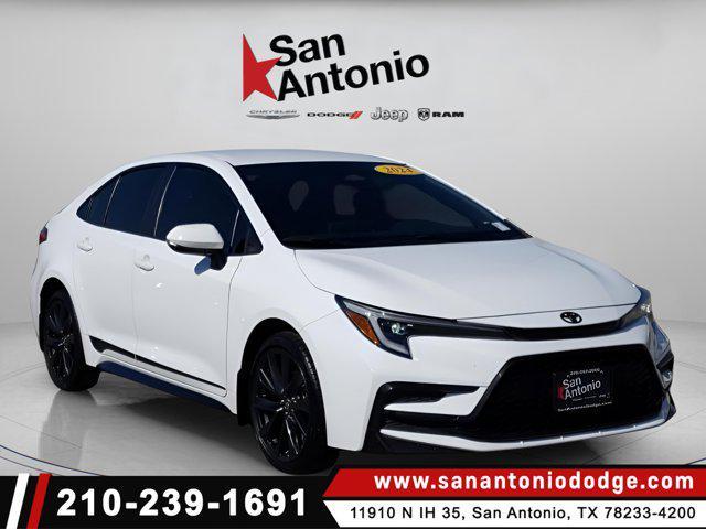 used 2024 Toyota Corolla car, priced at $23,560
