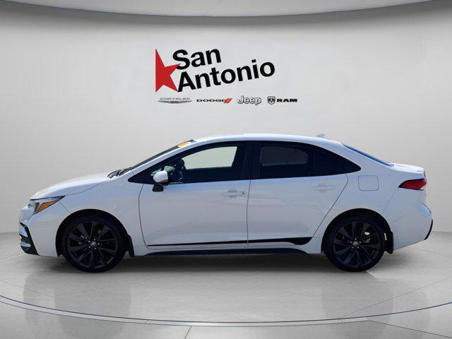 used 2024 Toyota Corolla car, priced at $23,560