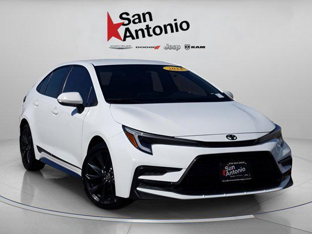 used 2024 Toyota Corolla car, priced at $23,560