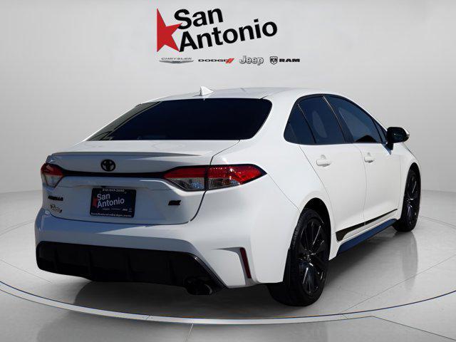 used 2024 Toyota Corolla car, priced at $23,560