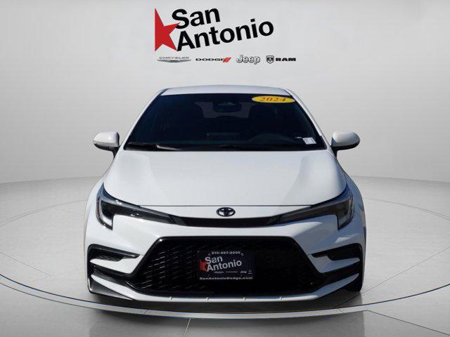 used 2024 Toyota Corolla car, priced at $23,560