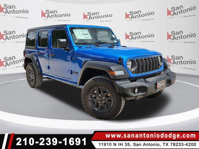 new 2024 Jeep Wrangler car, priced at $44,088