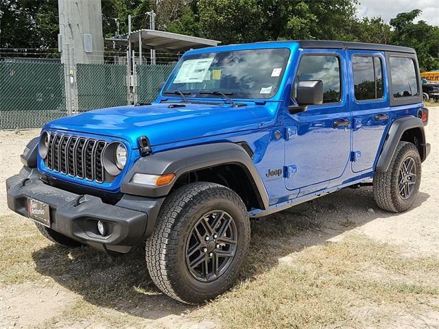 new 2024 Jeep Wrangler car, priced at $46,249