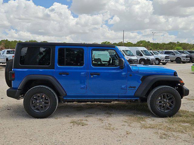 new 2024 Jeep Wrangler car, priced at $44,088