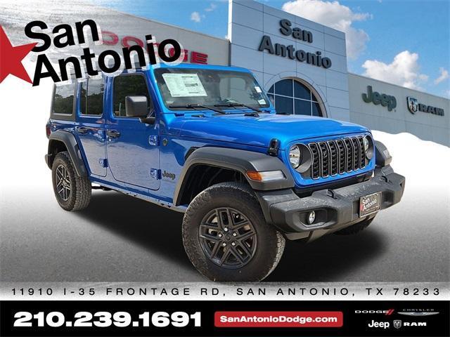 new 2024 Jeep Wrangler car, priced at $46,249