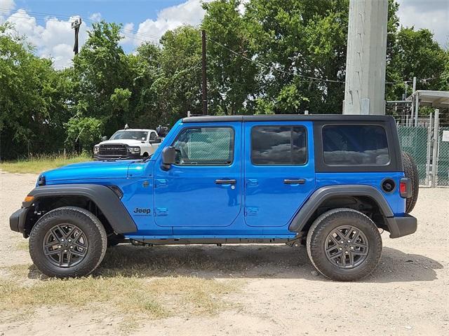 new 2024 Jeep Wrangler car, priced at $46,249