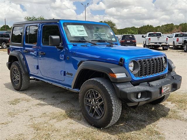 new 2024 Jeep Wrangler car, priced at $46,249