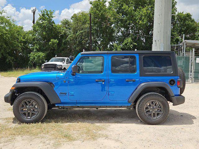 new 2024 Jeep Wrangler car, priced at $44,088