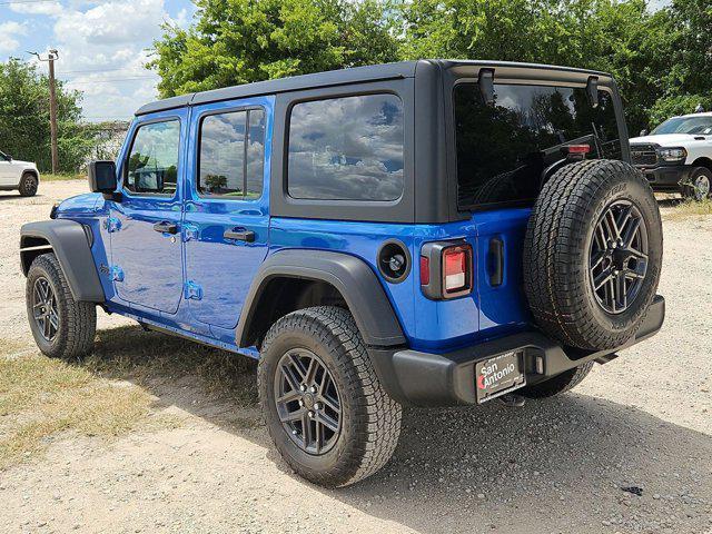 new 2024 Jeep Wrangler car, priced at $44,088