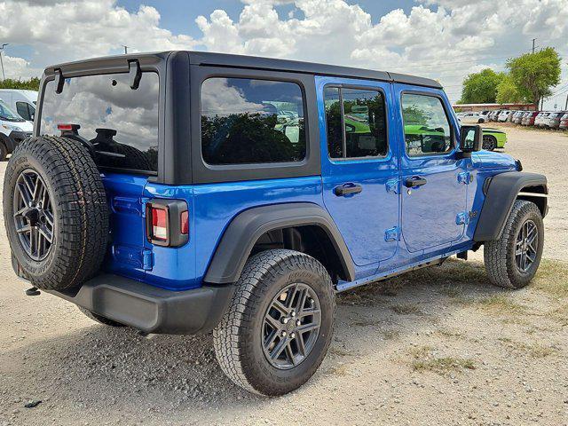 new 2024 Jeep Wrangler car, priced at $44,088