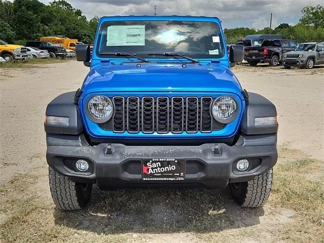 new 2024 Jeep Wrangler car, priced at $46,249