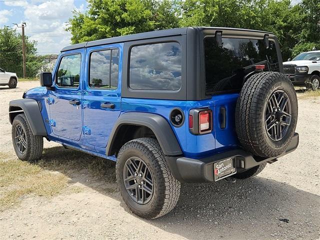 new 2024 Jeep Wrangler car, priced at $46,249