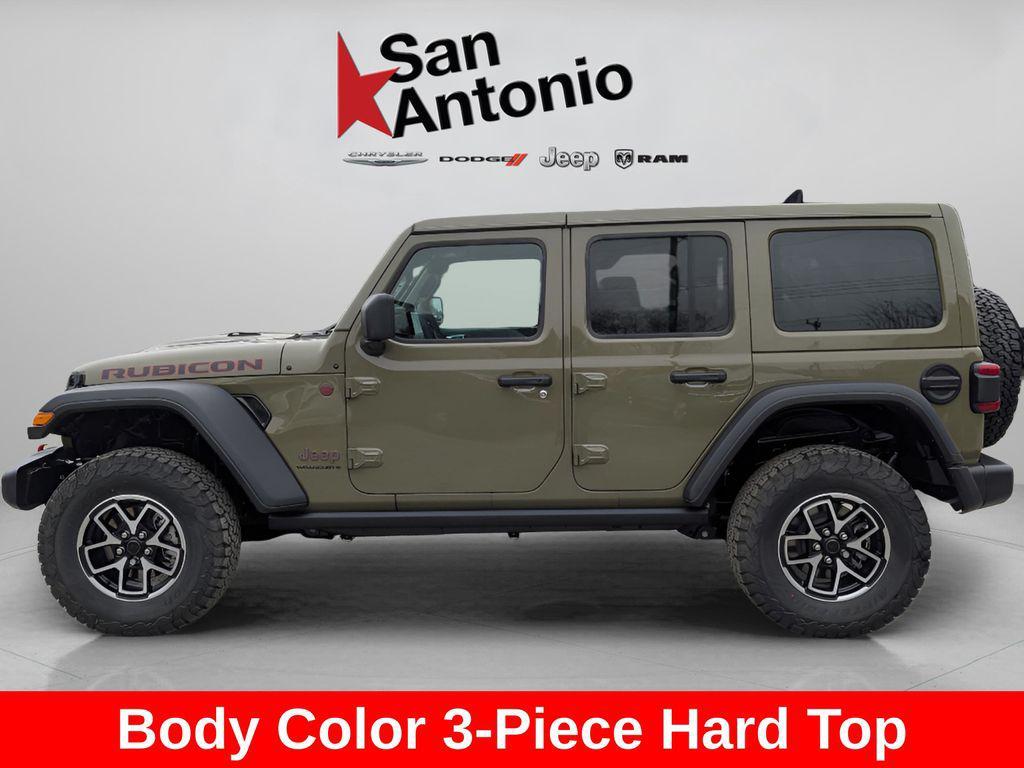 new 2025 Jeep Wrangler car, priced at $49,042
