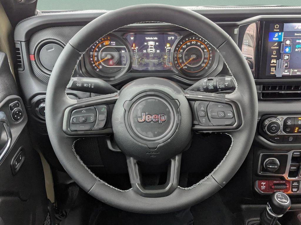 new 2025 Jeep Wrangler car, priced at $49,042