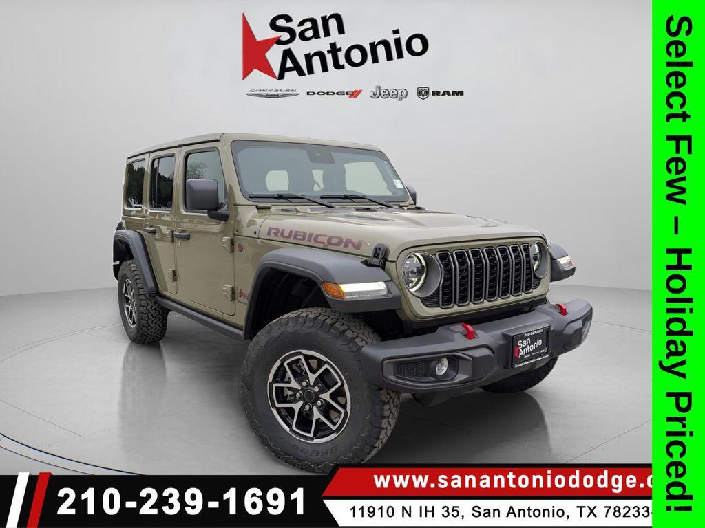 new 2025 Jeep Wrangler car, priced at $49,042