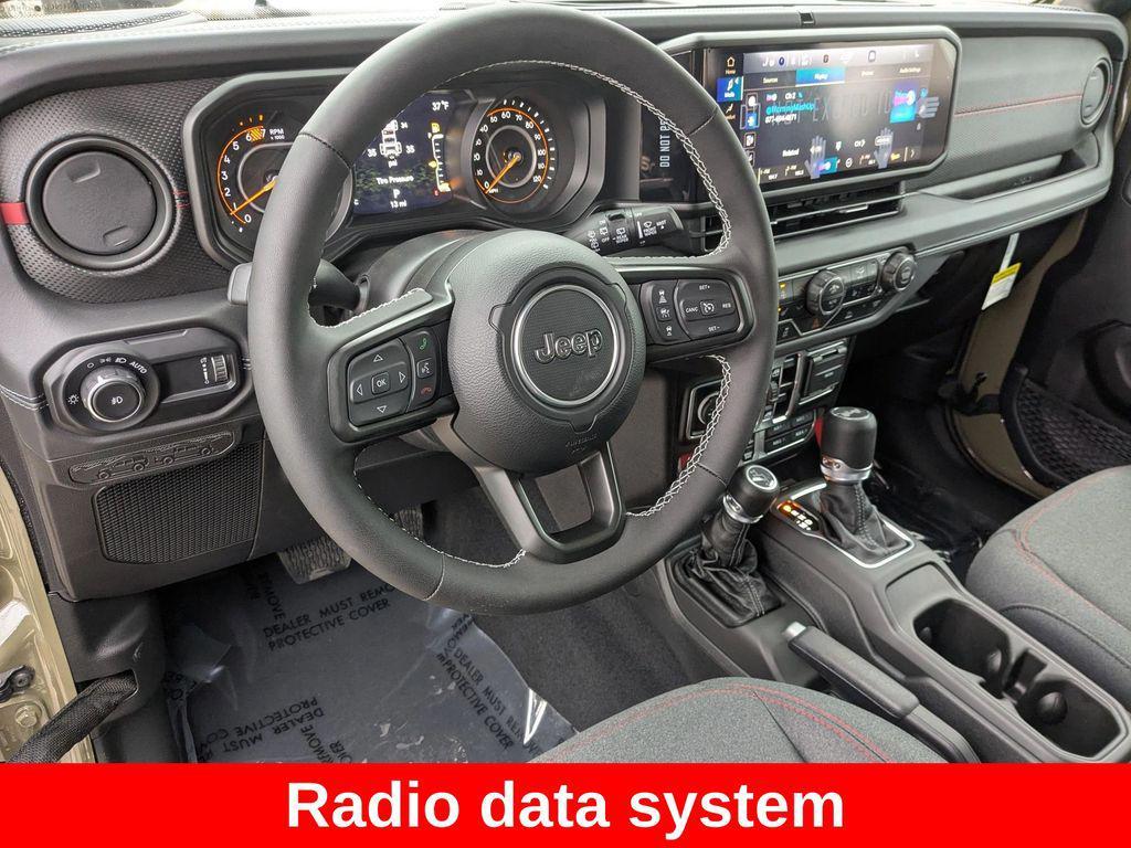 new 2025 Jeep Wrangler car, priced at $49,042