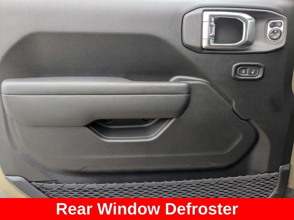 new 2025 Jeep Wrangler car, priced at $49,042