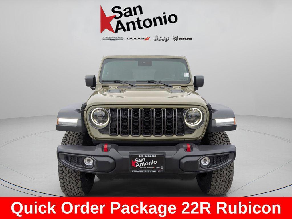 new 2025 Jeep Wrangler car, priced at $49,042
