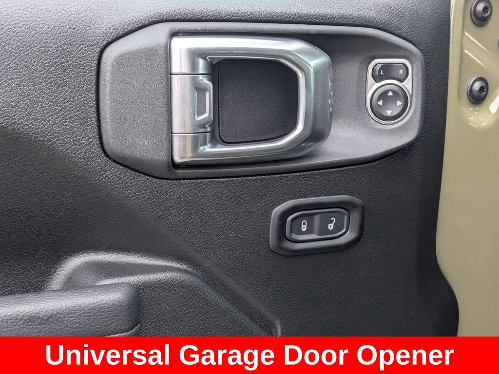 new 2025 Jeep Wrangler car, priced at $49,042