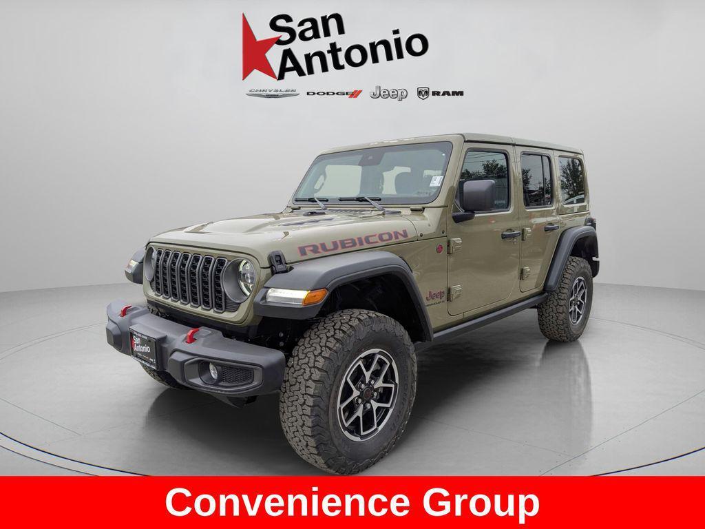 new 2025 Jeep Wrangler car, priced at $49,042