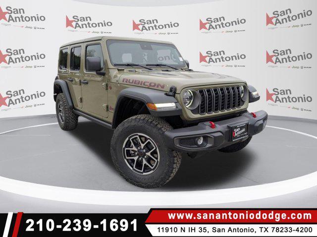 new 2025 Jeep Wrangler car, priced at $54,625