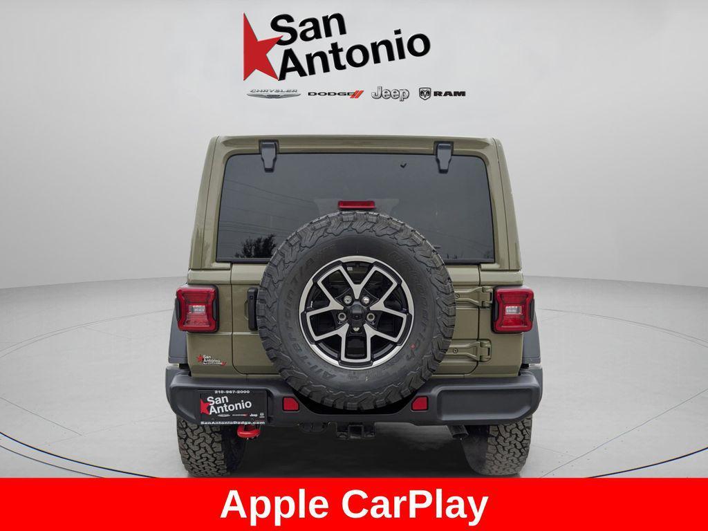 new 2025 Jeep Wrangler car, priced at $49,042