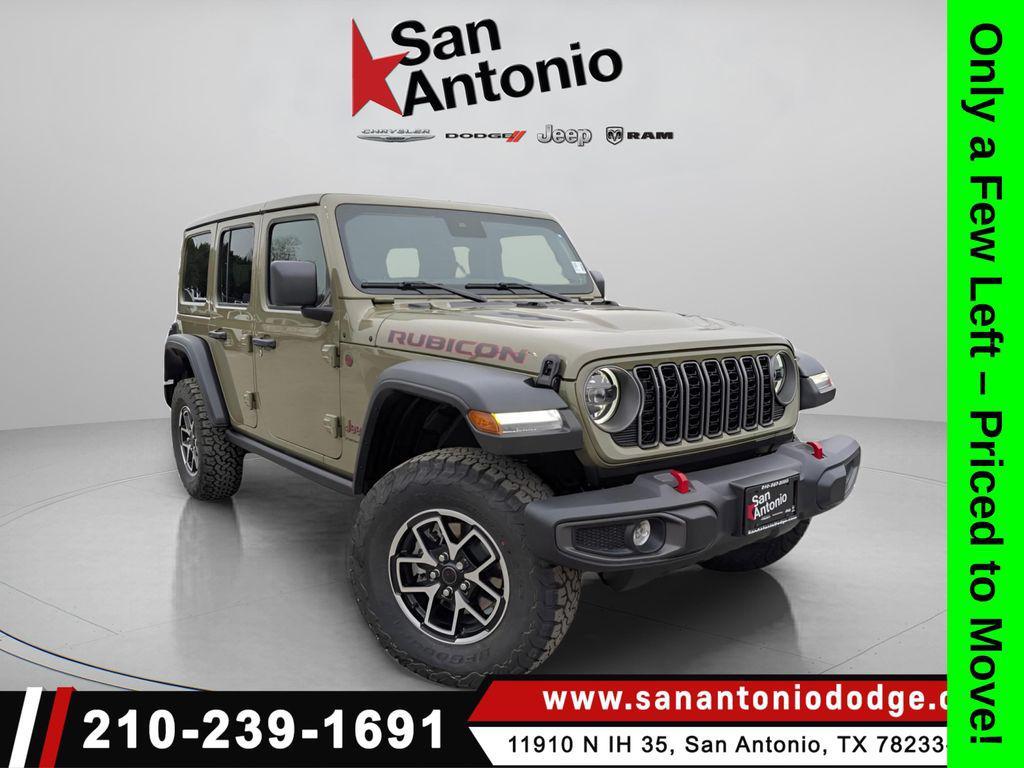 new 2025 Jeep Wrangler car, priced at $49,042
