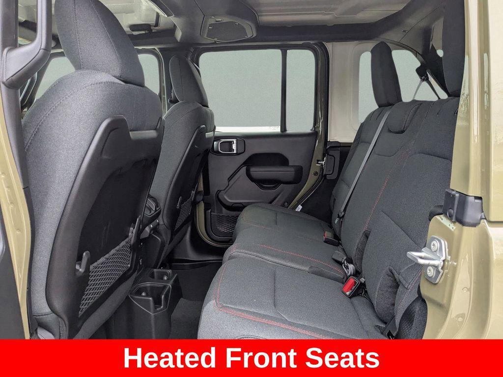 new 2025 Jeep Wrangler car, priced at $49,042