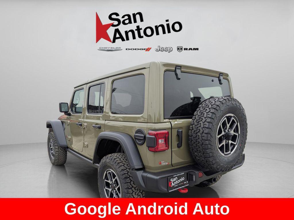 new 2025 Jeep Wrangler car, priced at $49,042