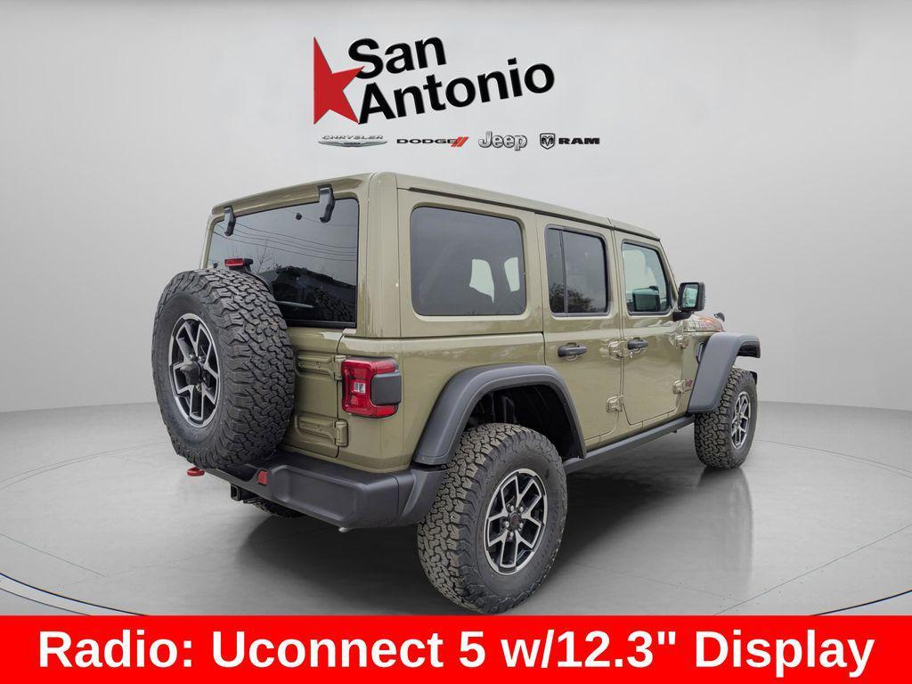 new 2025 Jeep Wrangler car, priced at $49,042