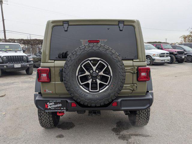 new 2025 Jeep Wrangler car, priced at $55,220