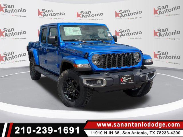 new 2025 Jeep Gladiator car, priced at $46,288