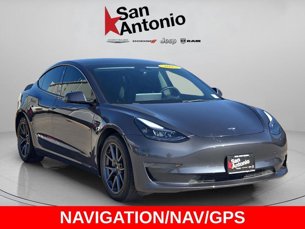 used 2023 Tesla Model 3 car, priced at $21,458