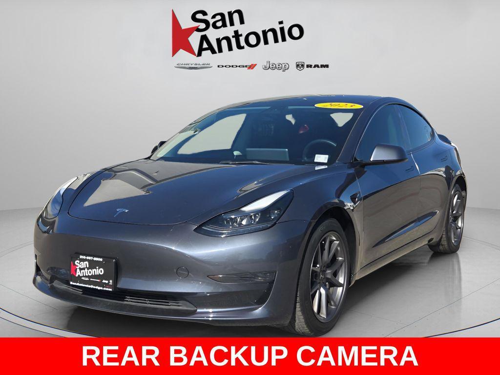 used 2023 Tesla Model 3 car, priced at $21,458