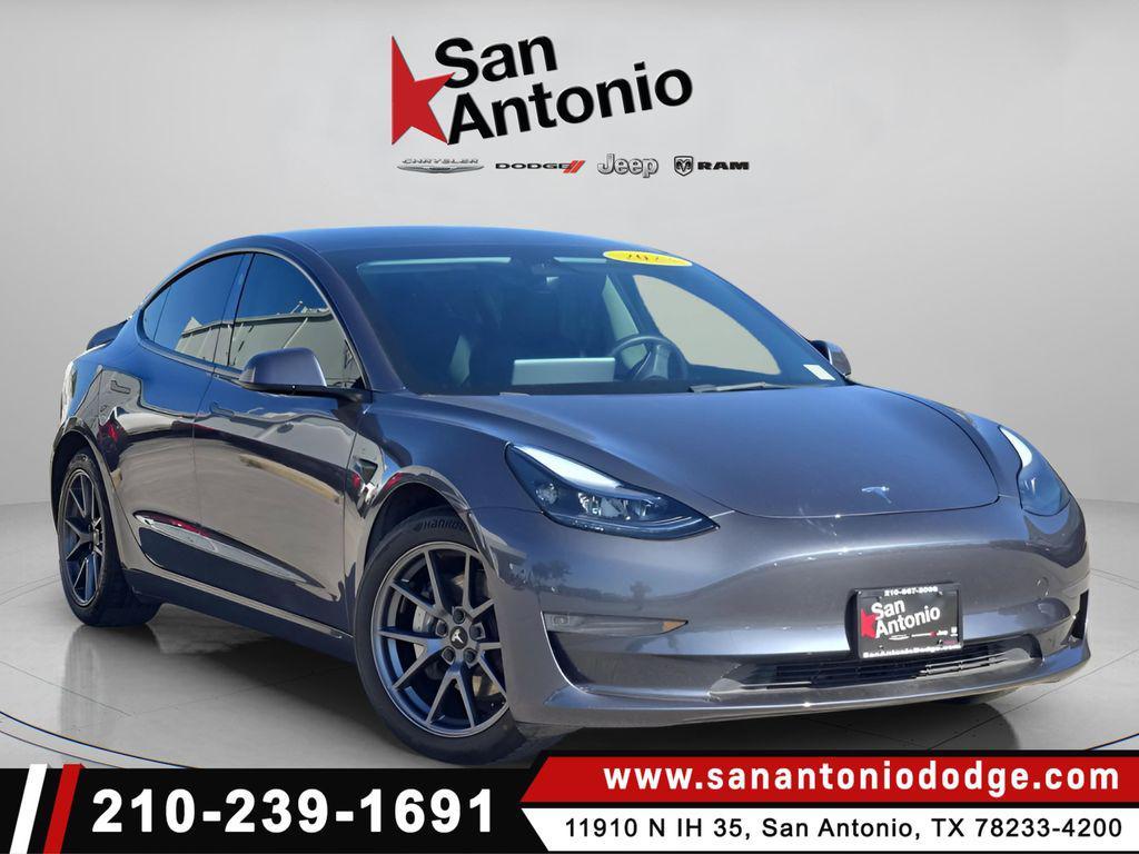 used 2023 Tesla Model 3 car, priced at $21,458