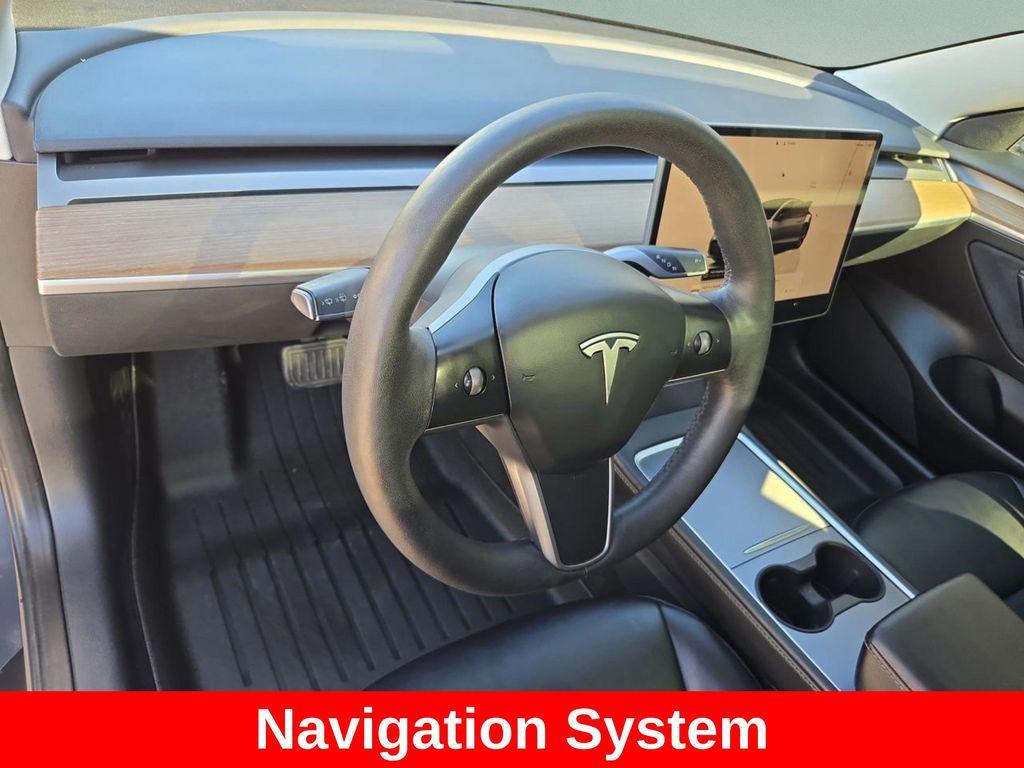 used 2023 Tesla Model 3 car, priced at $21,458