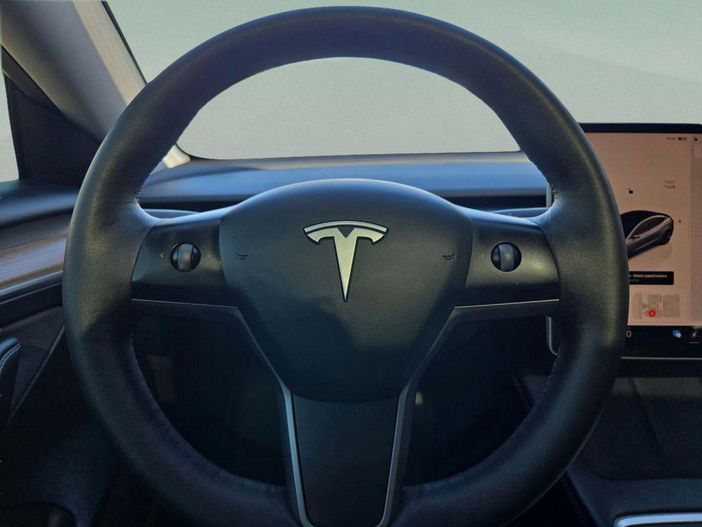 used 2023 Tesla Model 3 car, priced at $21,458