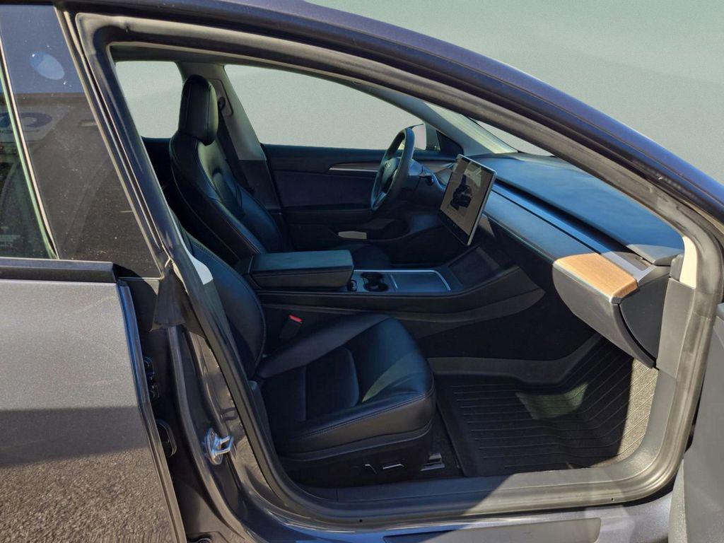 used 2023 Tesla Model 3 car, priced at $21,458