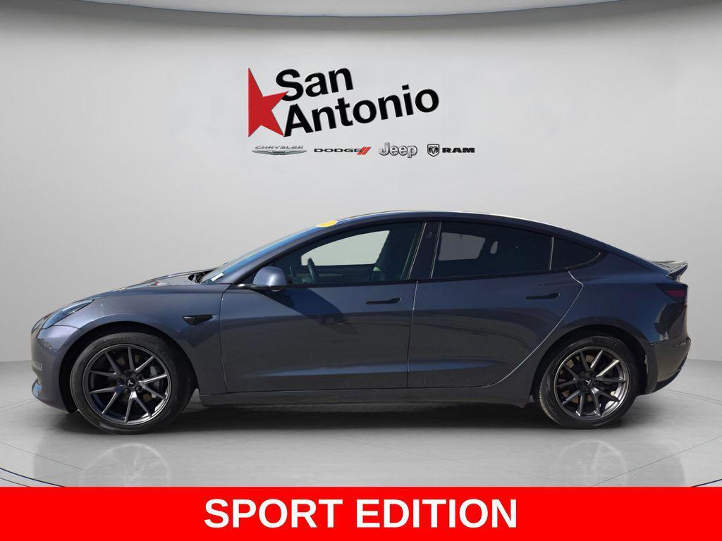 used 2023 Tesla Model 3 car, priced at $21,458