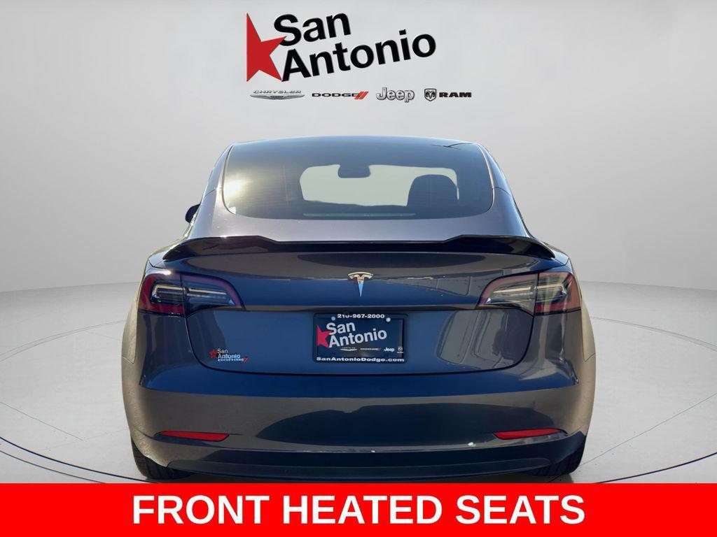 used 2023 Tesla Model 3 car, priced at $21,458