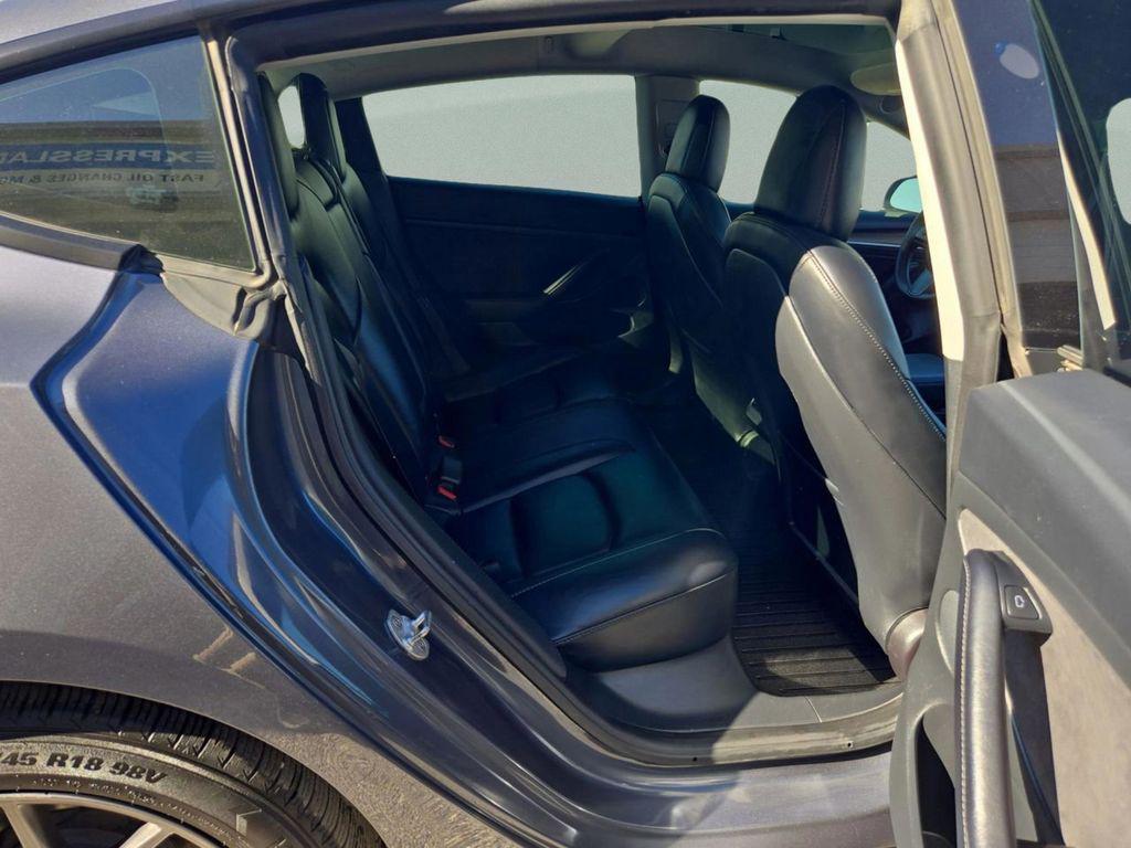 used 2023 Tesla Model 3 car, priced at $21,458