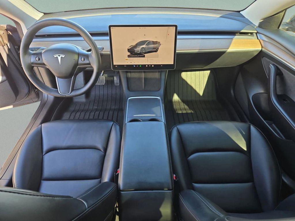 used 2023 Tesla Model 3 car, priced at $21,458