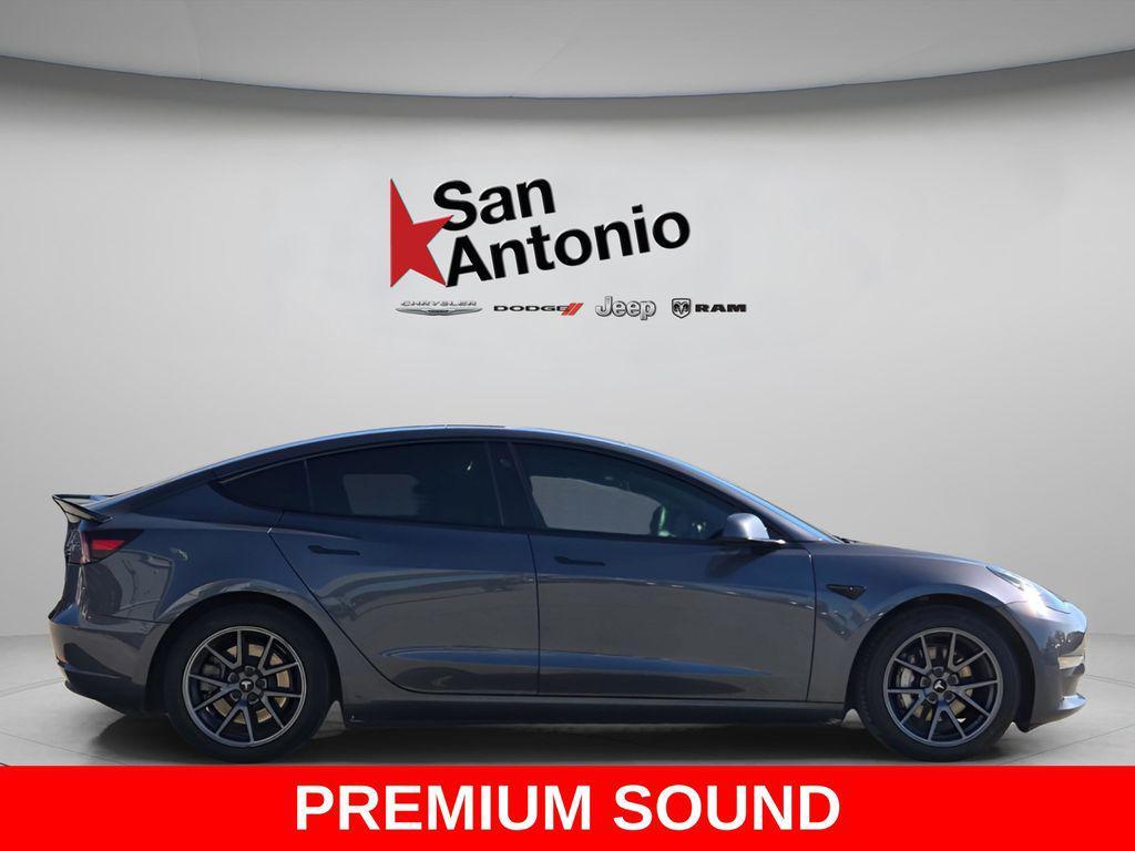 used 2023 Tesla Model 3 car, priced at $21,458