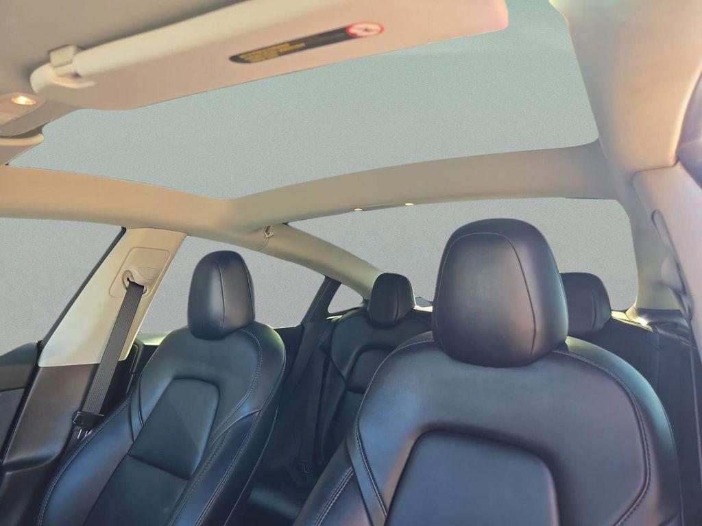 used 2023 Tesla Model 3 car, priced at $21,458