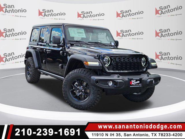 new 2024 Jeep Wrangler car, priced at $44,654