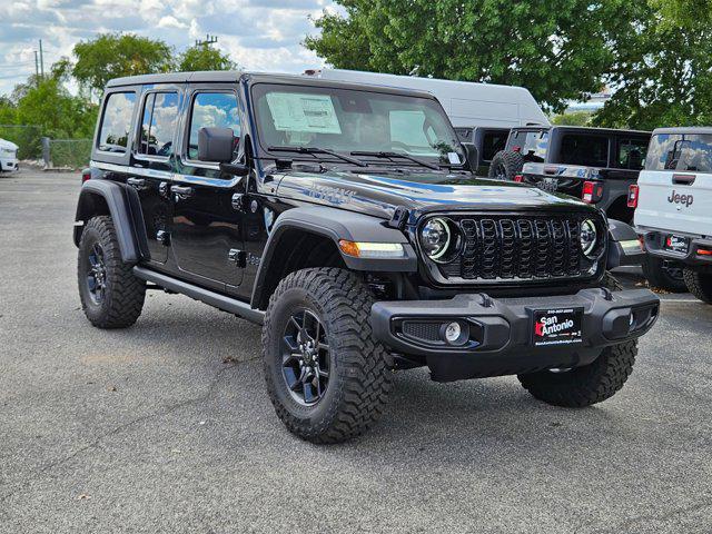 new 2024 Jeep Wrangler car, priced at $44,654